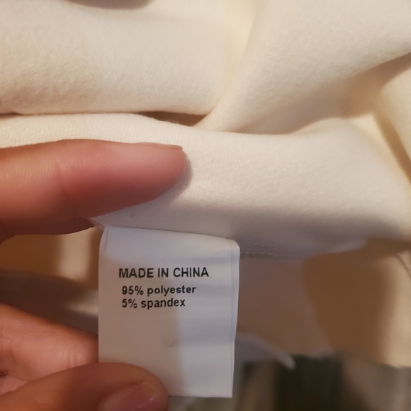 NWT Order Plus cream coat size 2x - Picture 4 of 4